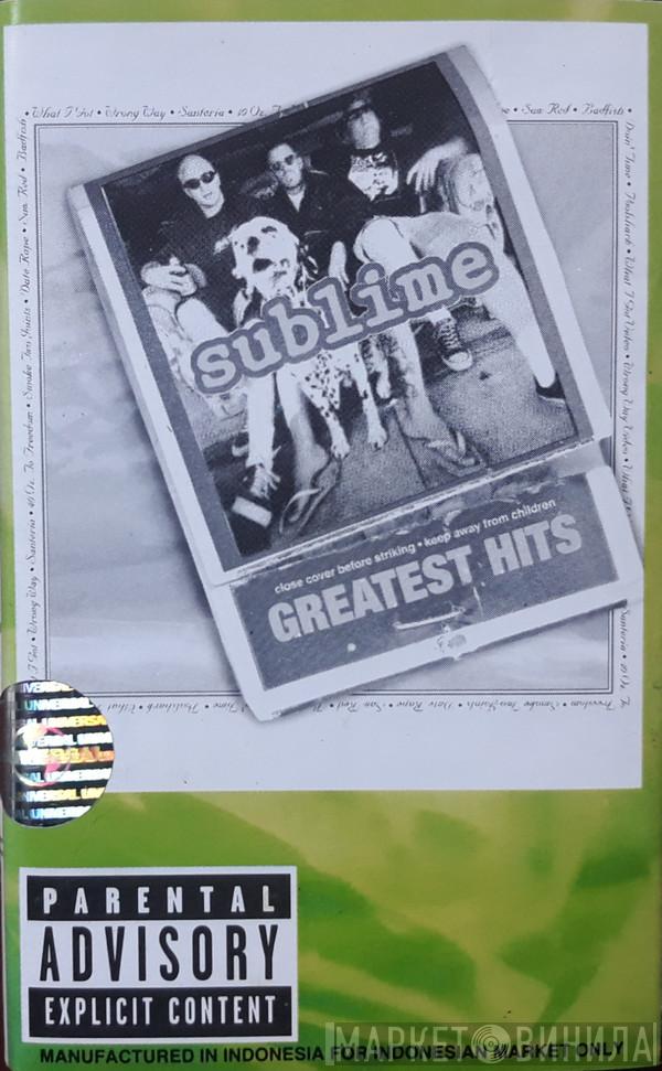  Sublime   - Greatest Hits