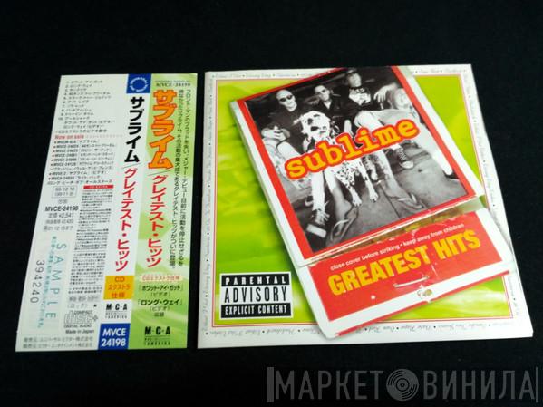  Sublime   - Greatest Hits
