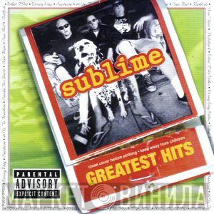  Sublime   - Greatest Hits