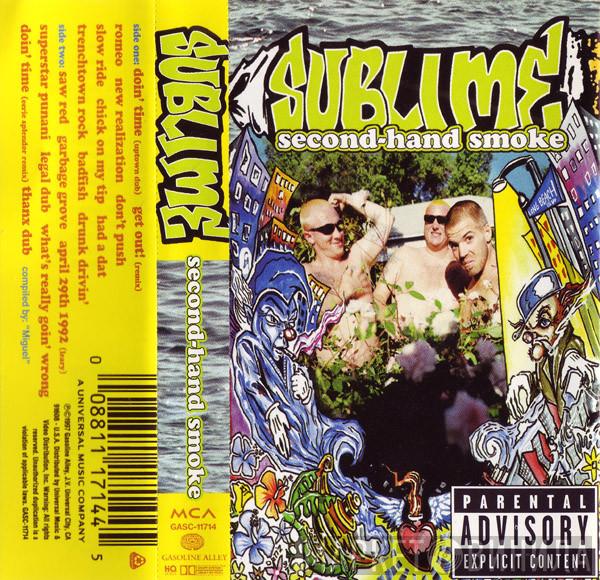  Sublime   - Second Hand Smoke