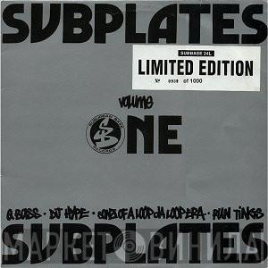  - Subplates Volume One