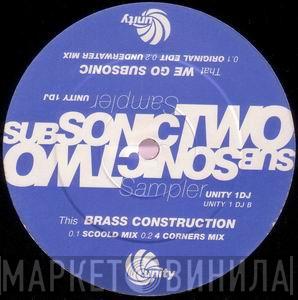 Subsonic 2 - Brass Construction