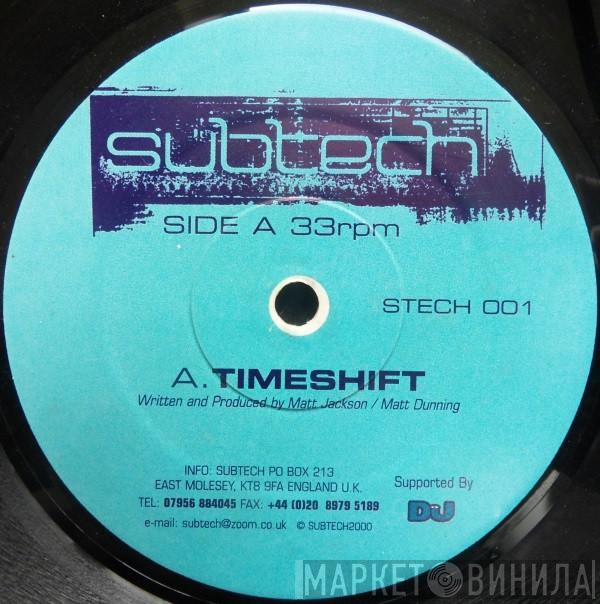 Subtech - Timeshift / Celestial Skies