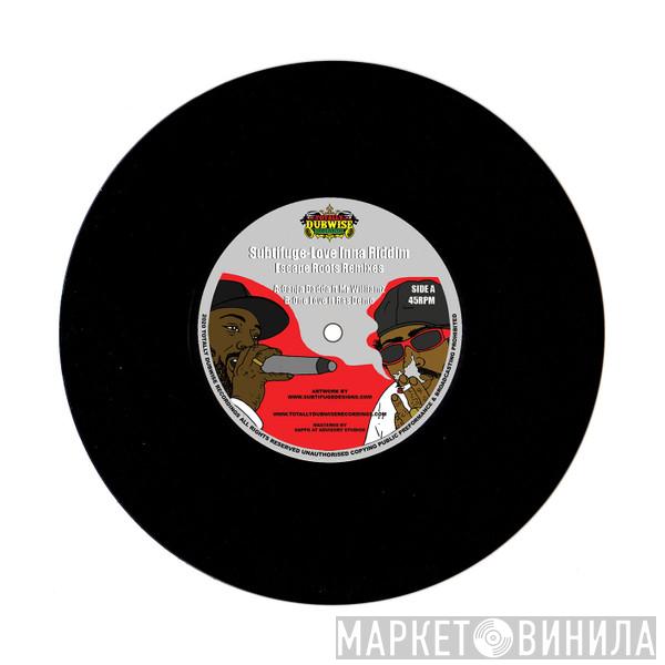 Subtifuge - Love Inna Riddim - Escape Roots Remixes