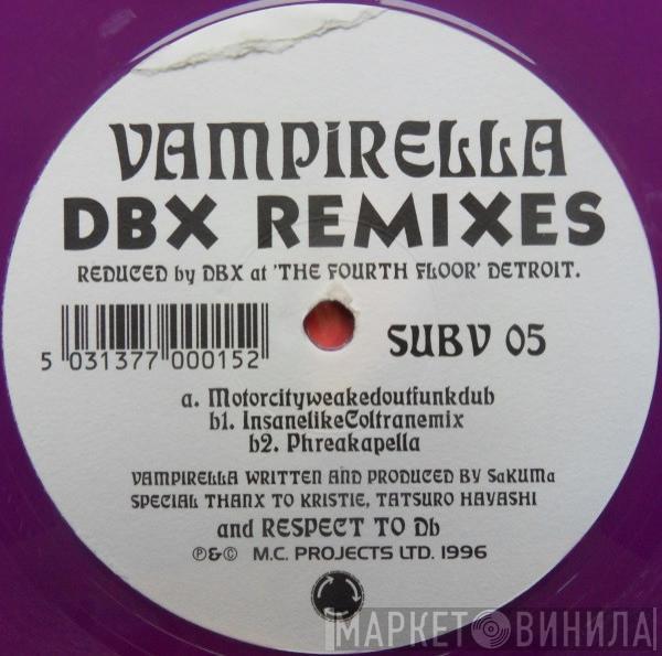 Subvoice - Vampirella (DBX Remixes)