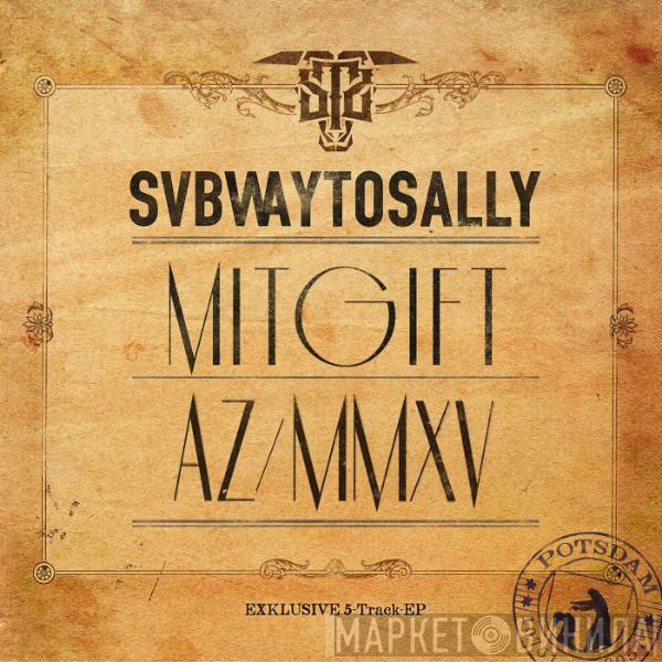  Subway To Sally  - AZ / MMXV