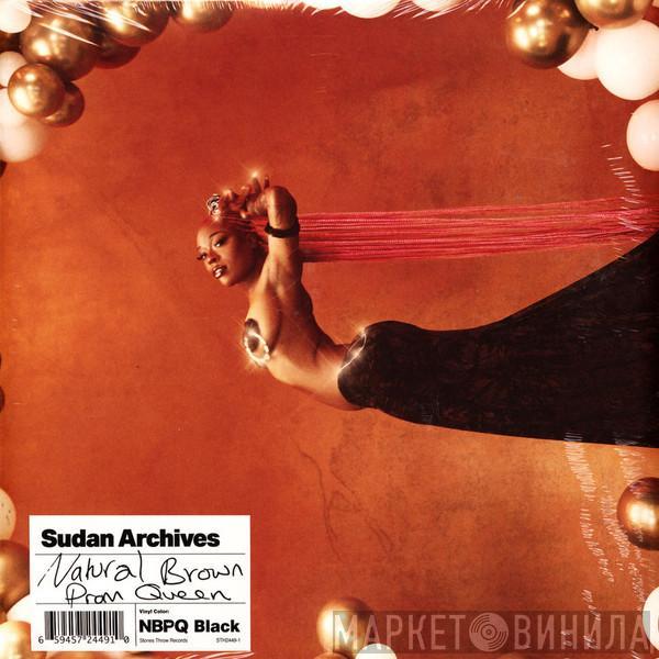Sudan Archives - Natural Brown Prom Queen