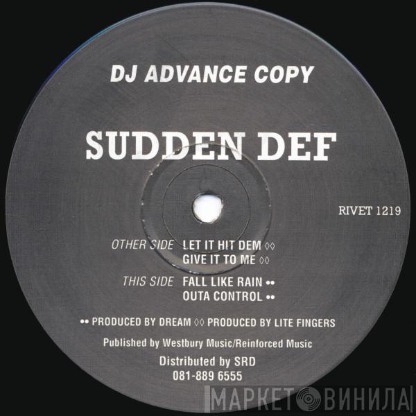 Sudden Def - Let It Hit Dem