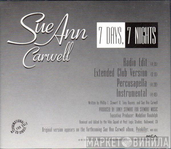 Sue Ann Carwell  - 7 Days, 7 Nights
