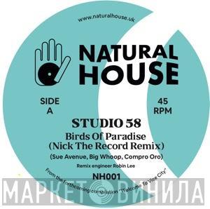 Sue Avenue's Studio 58, Mandjou Kone - Nick The Record Remixes