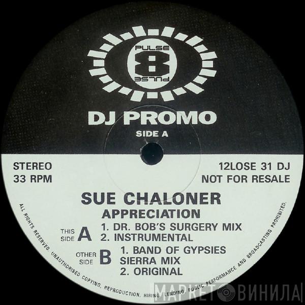Sue Chaloner - Appreciation