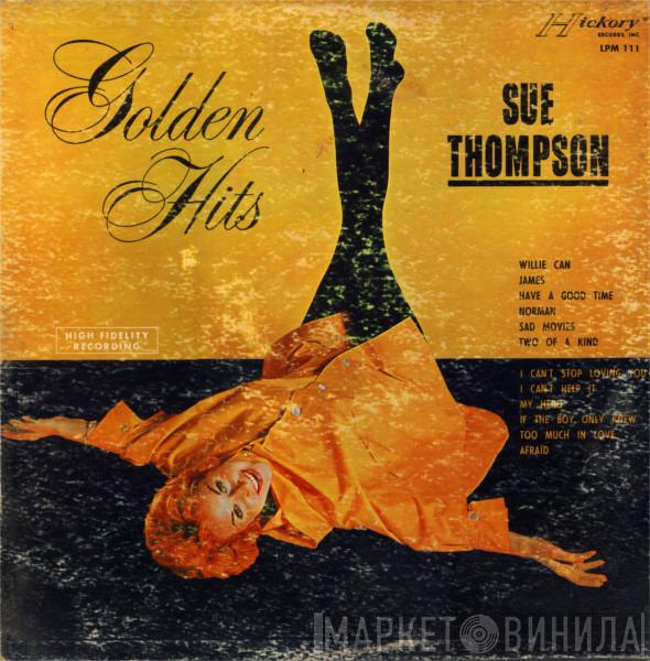  Sue Thompson  - Golden Hits