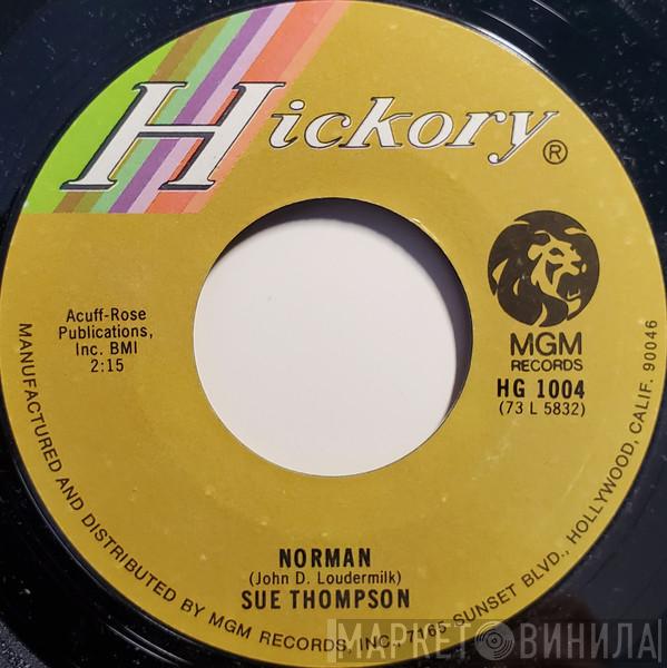  Sue Thompson  - Norman