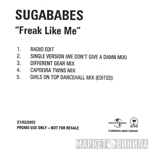  Sugababes  - Freak Like Me