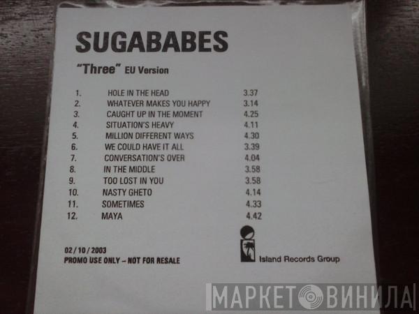  Sugababes  - Three (EU Version)