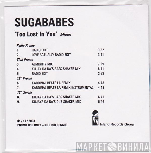  Sugababes  - Too Lost In You (Mixes)