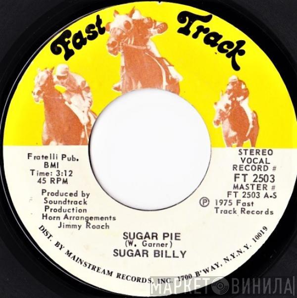  Sugar Billy Garner  - Sugar Pie