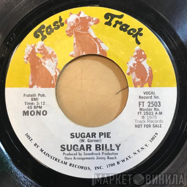  Sugar Billy Garner  - Sugar Pie