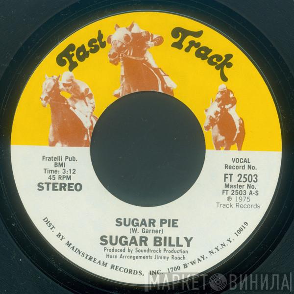 Sugar Billy Garner - Sugar Pie