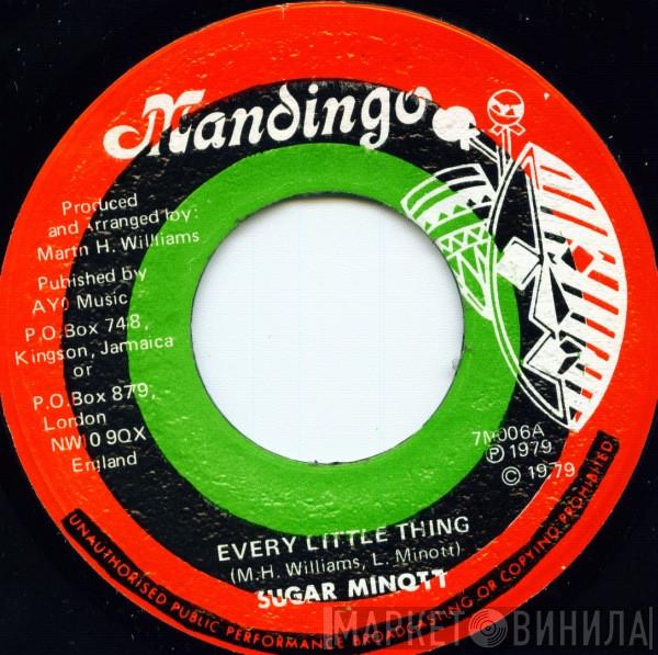 Sugar Minott, General Echo - Every Little Thing / Sex Educational Class