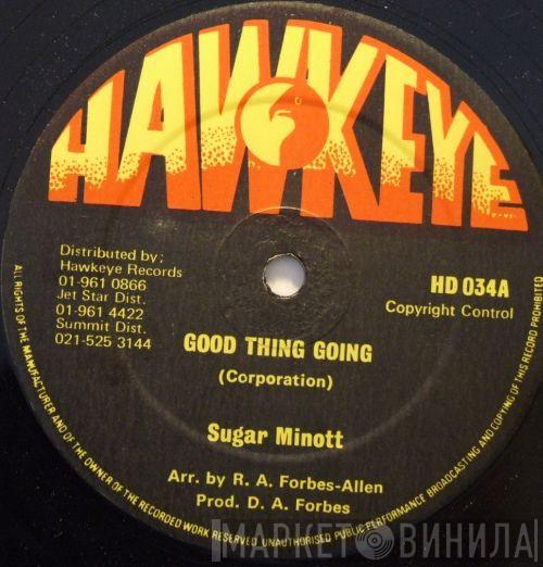 Sugar Minott, Session In Session - Good Thing Going / Bad Things