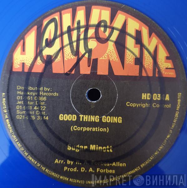 Sugar Minott, Session In Session - Good Thing Going / Bad Things