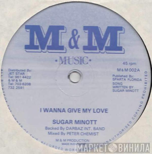 Sugar Minott - I Wanna Give My Love