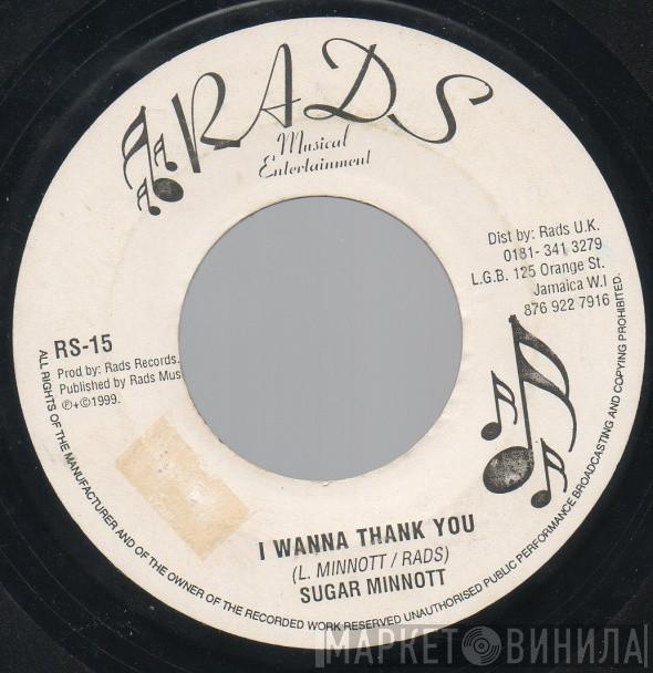 Sugar Minott - I Wanna Thank You