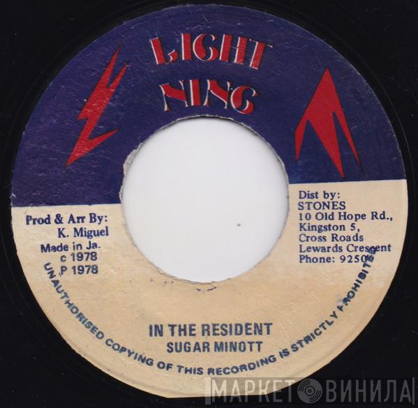 Sugar Minott - In The Resident