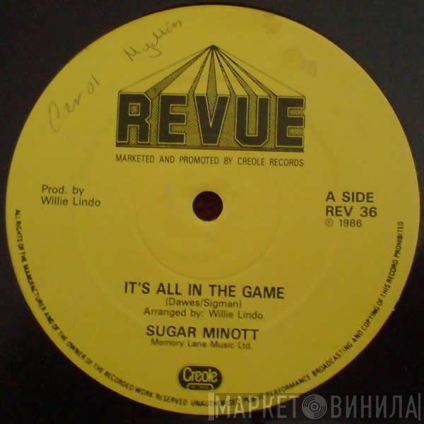  Sugar Minott  - It's All In The Game