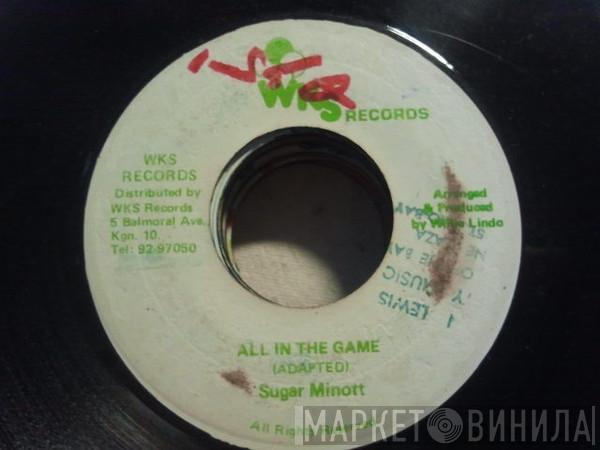  Sugar Minott  - It's All In The Game