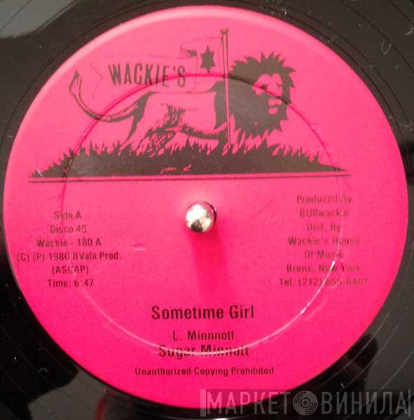 Sugar Minott, Jah Batta - Sometime Girl