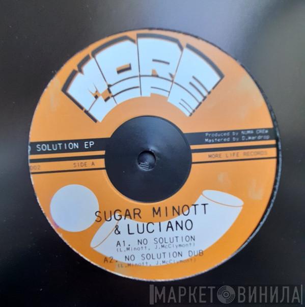 Sugar Minott, Luciano  - No Solution
