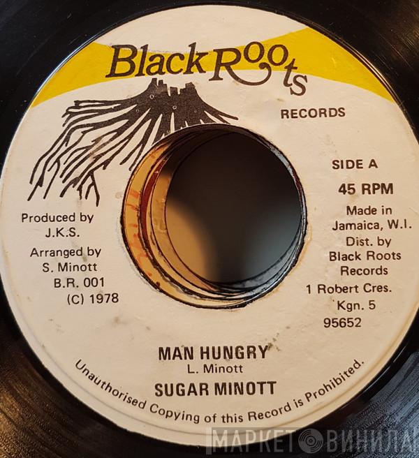 Sugar Minott - Man Hungry
