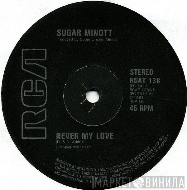 Sugar Minott - Never My Love