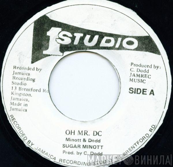 Sugar Minott - Oh Mr. DC