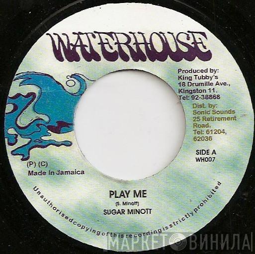 Sugar Minott - Play Me