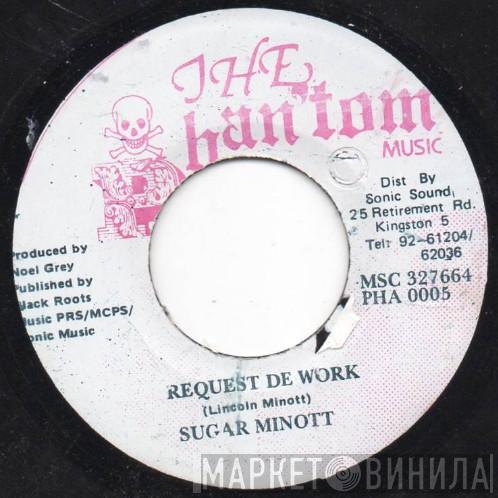 Sugar Minott - Request De Work