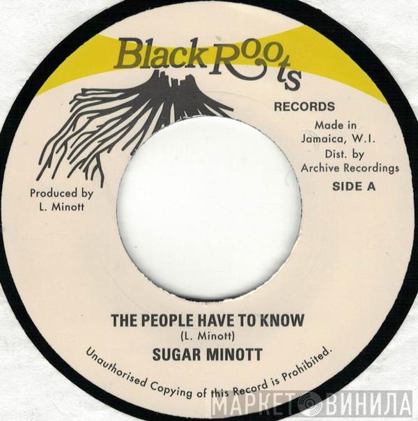 Sugar Minott - The People Have To Know