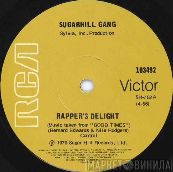  Sugarhill Gang  - Rapper's Delight