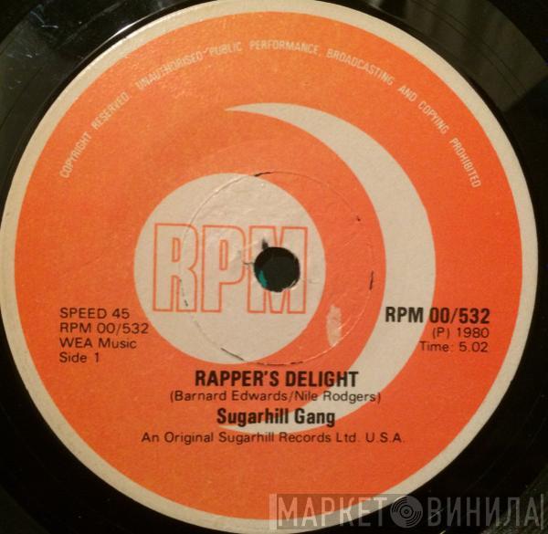  Sugarhill Gang  - Rapper's Delight