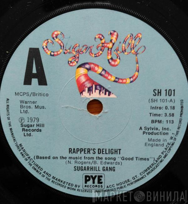  Sugarhill Gang  - Rapper's Delight