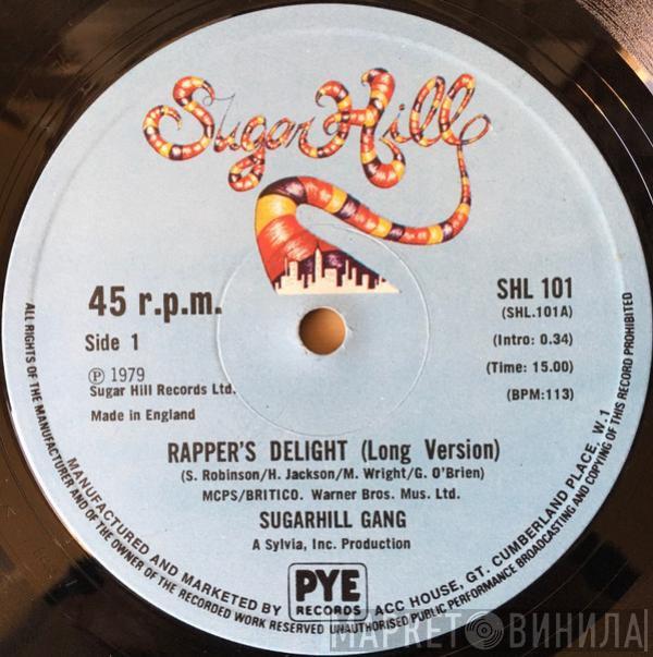 Sugarhill Gang - Rapper's Delight
