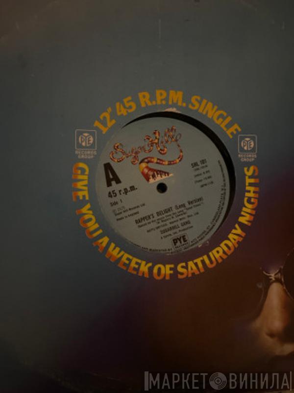  Sugarhill Gang  - Rapper’s Delight