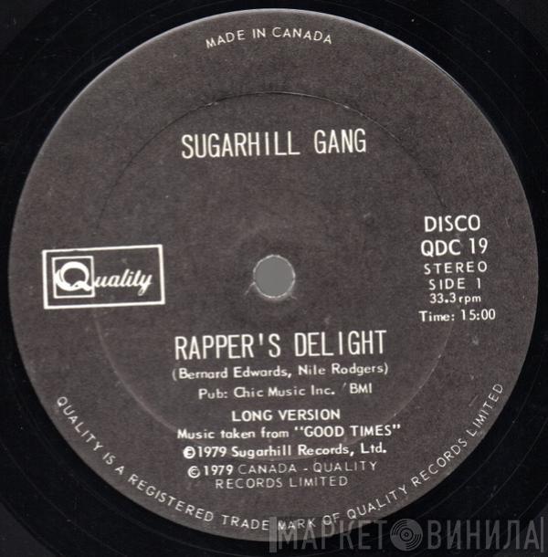  Sugarhill Gang  - Rapper's Delight
