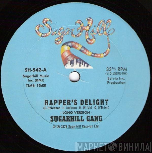 Sugarhill Gang  - Rapper's Delight