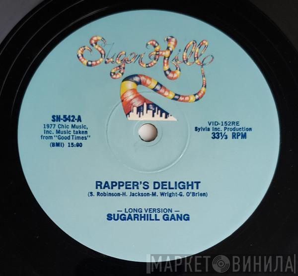  Sugarhill Gang  - Rapper's Delight