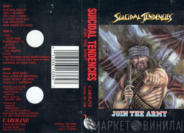  Suicidal Tendencies  - Join The Army