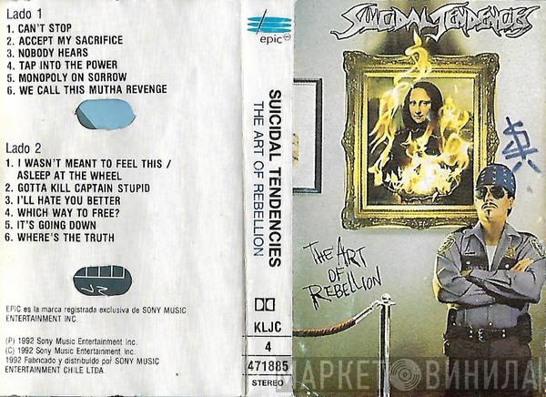  Suicidal Tendencies  - The Art Of Rebellion