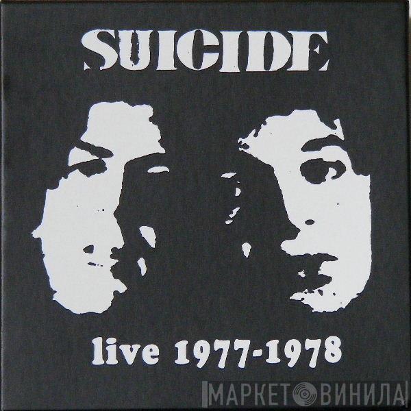Suicide - Live 1977-1978